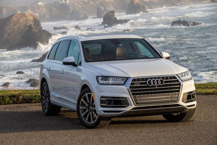  Audi Q7 TFSI Quattro (4M) 2016 года  (NA) (фото 23 из 40)